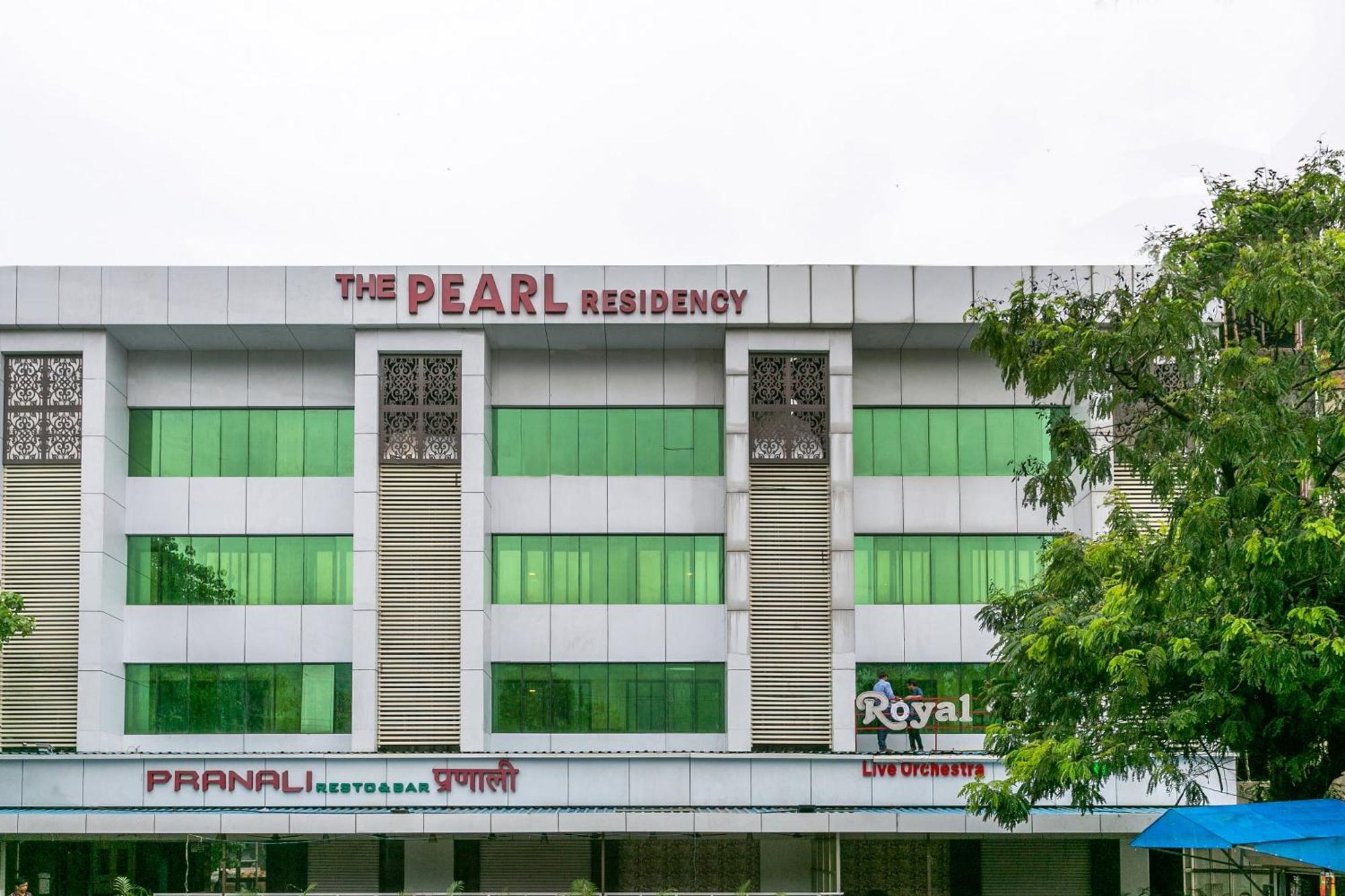 Taloje Budrukh Collection O Hotel Pearl Residency מראה חיצוני תמונה
